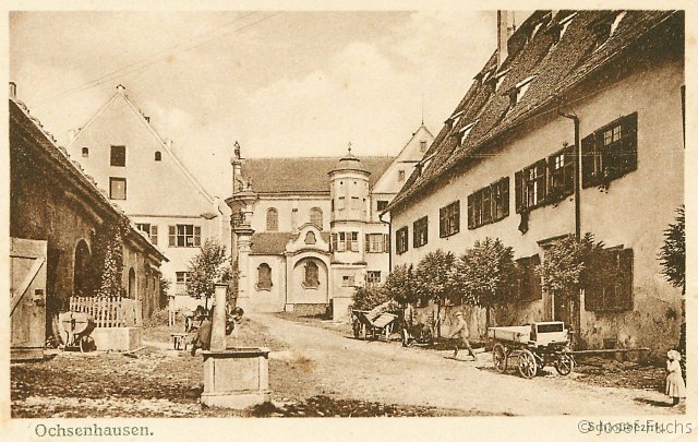 Schlossbezirk Ochsenhausen